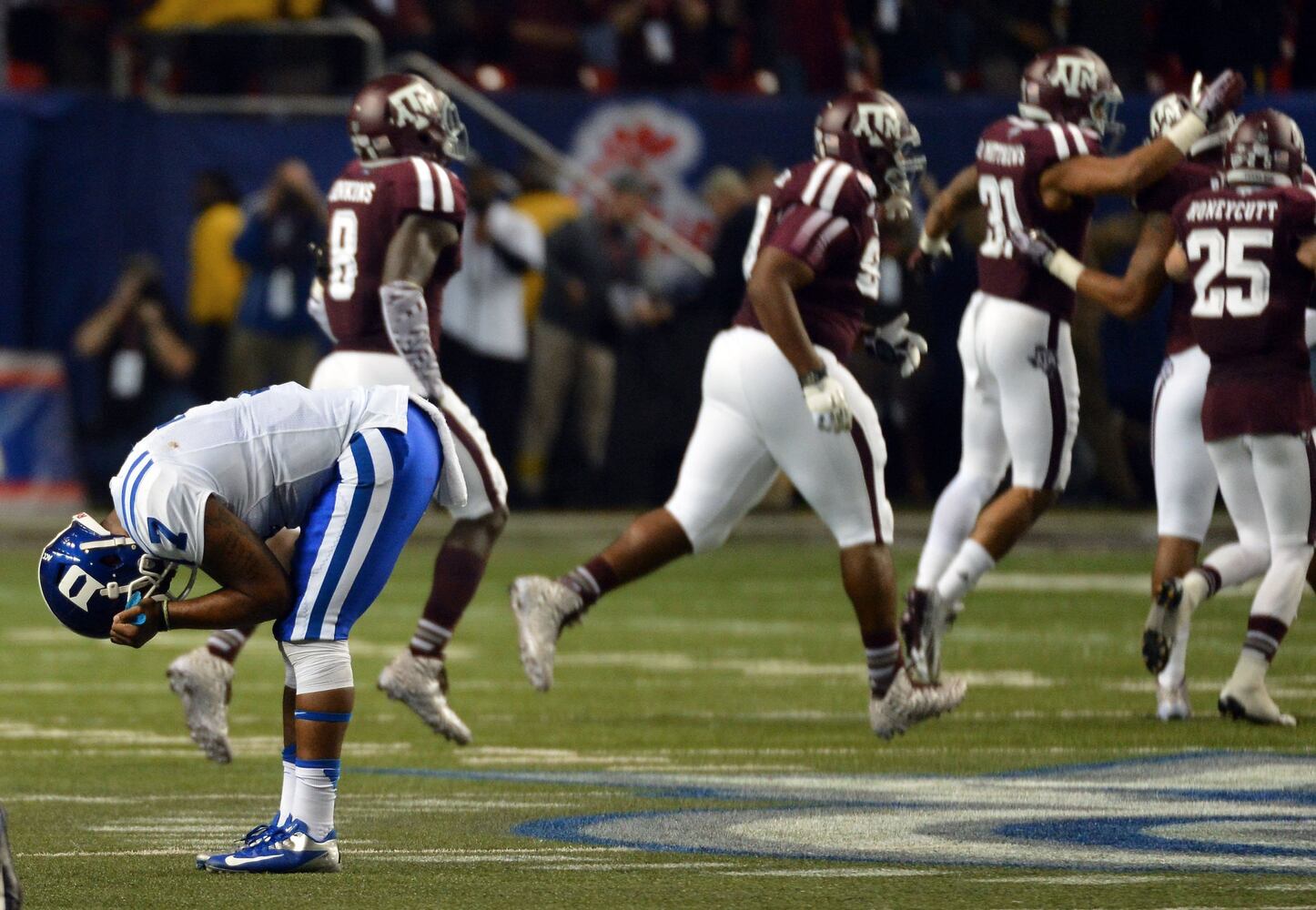 Texas A&M vs. Duke, 12.31.13