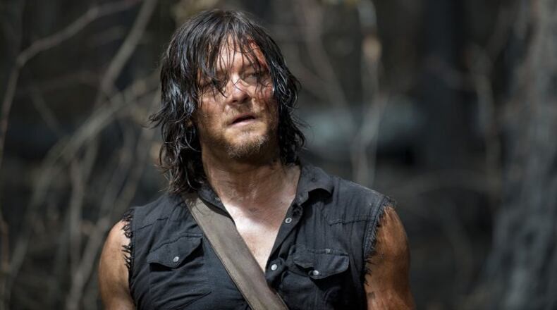 Norman Reedus in a still from "The Walking Dead." Photo: AMC