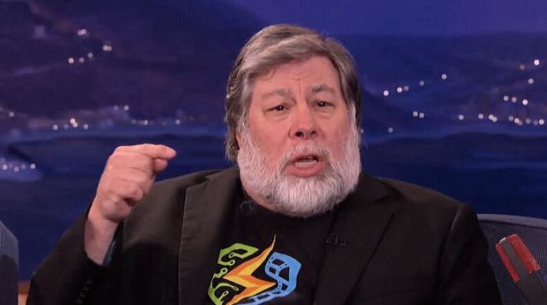 Apple Inc. co-founder Steve Wozniak.