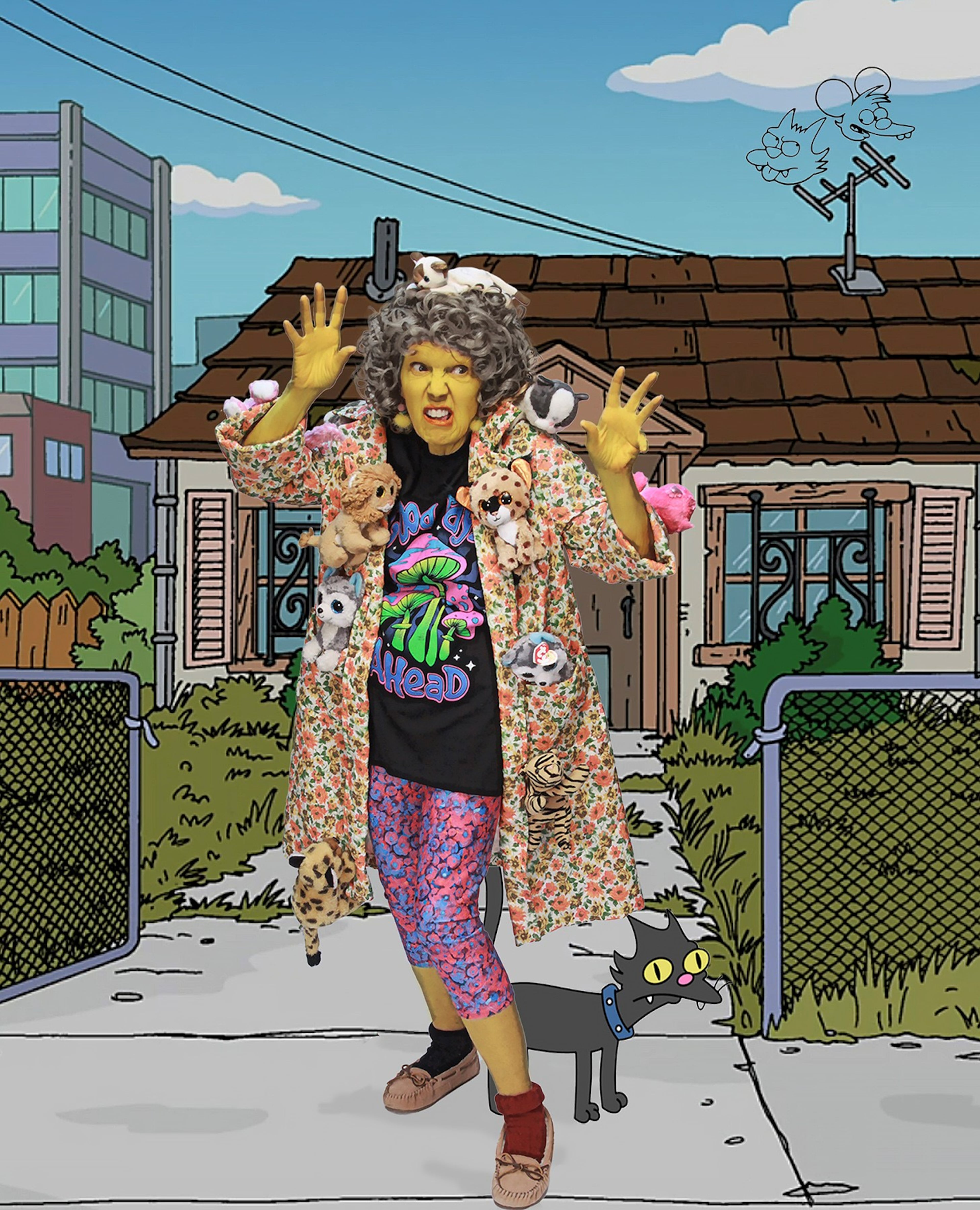 When Madison's Karen Strelecki visited University Cancer & Blood Center for her year of breast cancer treatments, the 72-year-old did so in costume. From Princess Leia to Ruth Bader Ginsburg, Strelecki and her husband (a professional photographer) were determined to bring joy to her fellow patients through costuming — a project known as Fun Fights Fear.
Courtesy of John Gregory Strelecki