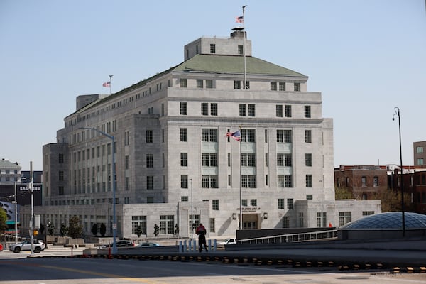 The Martin Luther King Jr. Federal Building is noted on Sunday, March 23, 2025. The U.S. General Services Administration faced significant reductions in its regional office in Atlanta due to layoffs during the Trump administration. These layoffs impacted all employees in fine arts and preservation, architecture, and engineering positions. (Miguel Martinez/AJC)