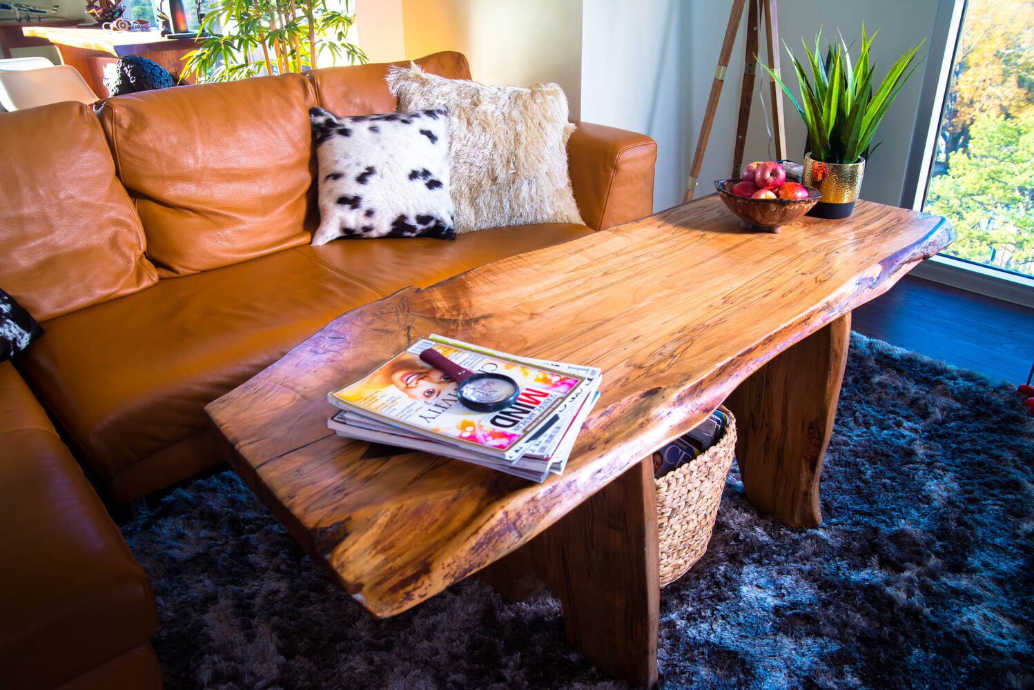 Midtown Atlanta condo is an artists’ oasis