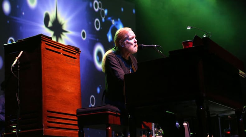 Gregg Allman played his final concert at the Laid Back Festival in Atlanta in October 2016. Photo: Robb Cohen Photography & Video /www.RobbsPhotos.com