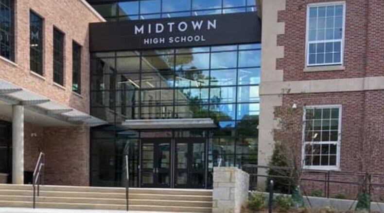 Grady High School became Midtown High School in June.