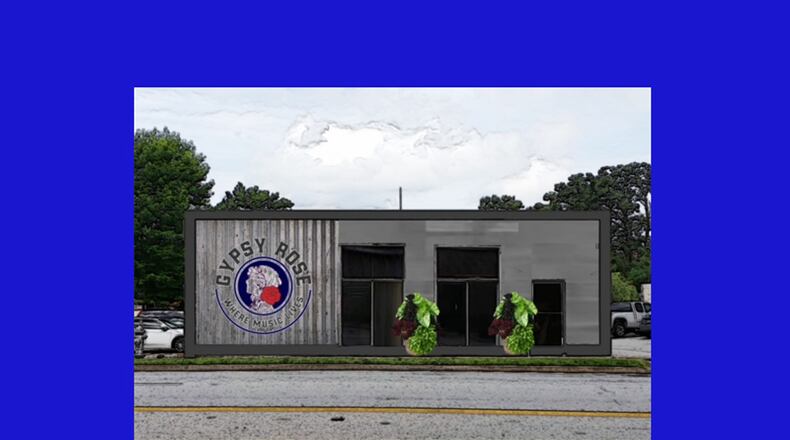 Gypsy Rose Music, a live performing arts venue, has been announced for 964 Alpharetta St. in the Roswell historic district. ROSWELL INC