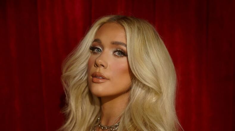 Country singer Megan Moroney, a Douglasville native, has a sold-out show at Buckhead Theatre Dec. 10, 2023. NASHVILLE/COLUMBIA RECORDS