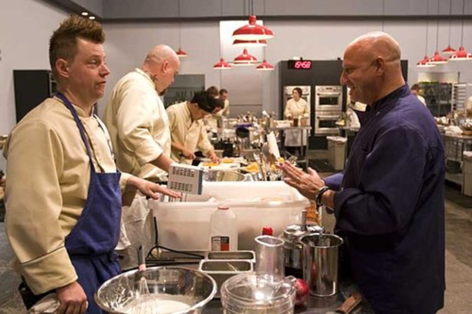 Home crowd cheers for Blais in 'Top Chef' finals