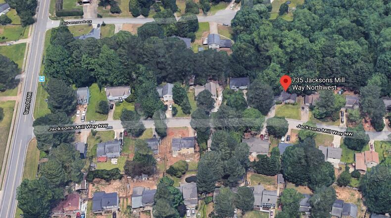 The Lilburn City Council voted to deny a special use permit for a small personal care home at 735 Jacksons Mill Way. (Google Maps)