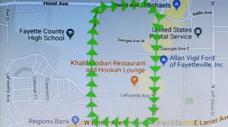Monday’s Martin Luther King, Jr. Holiday Parade will pass through the center of downtown Fayetteville. Courtesy City of Fayetteville
