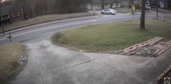 Police believe the suspects were riding in a silver Nissan Sentra built between 2014 and 2017.