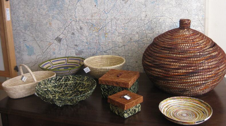 Shop for international hand-crafted gifts, Christmas decorations, fashion accessories and more during a global market. CONTRIBUTED BY Covenant Presbyterian Church