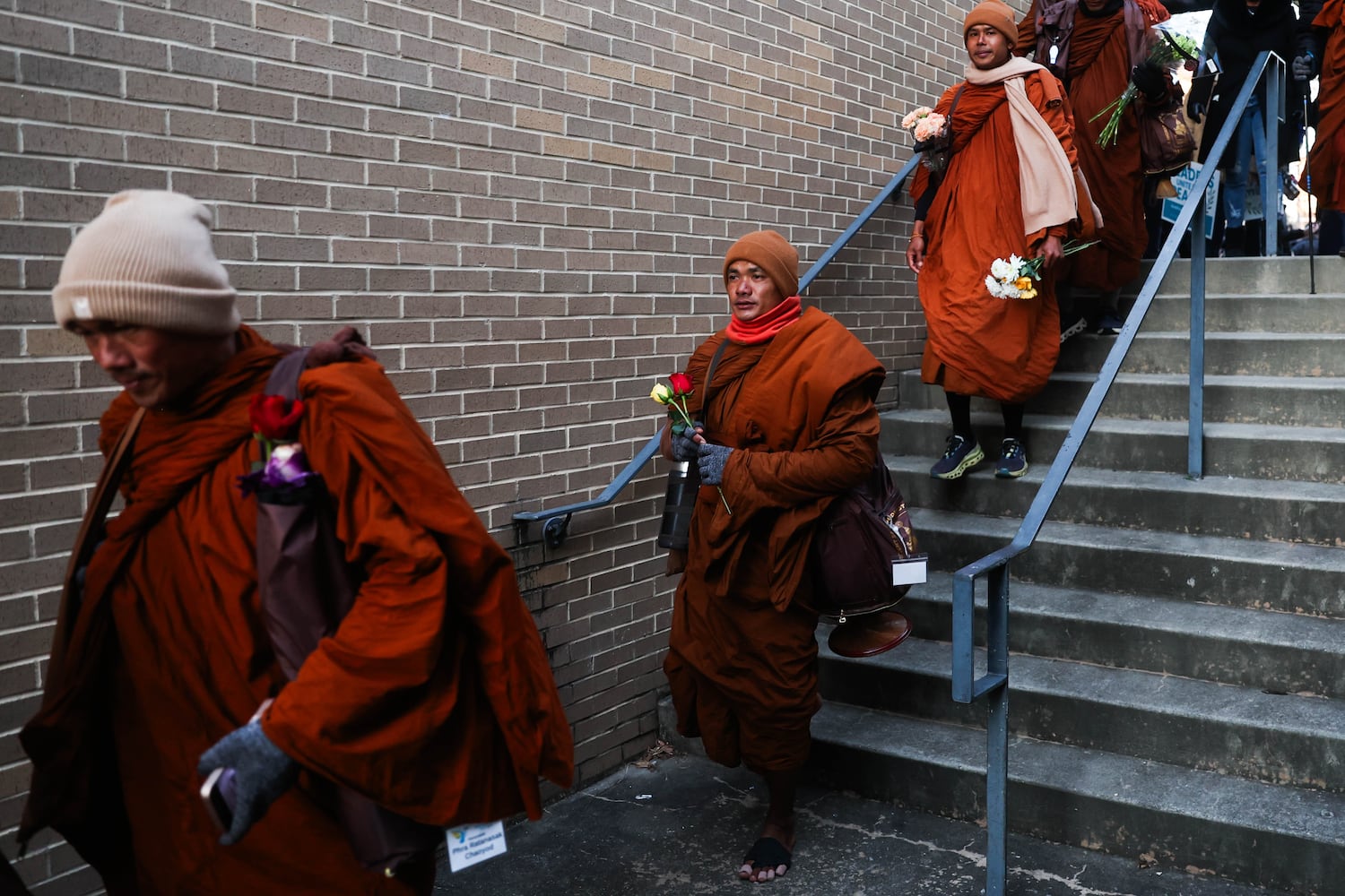 Buddhist Monks
