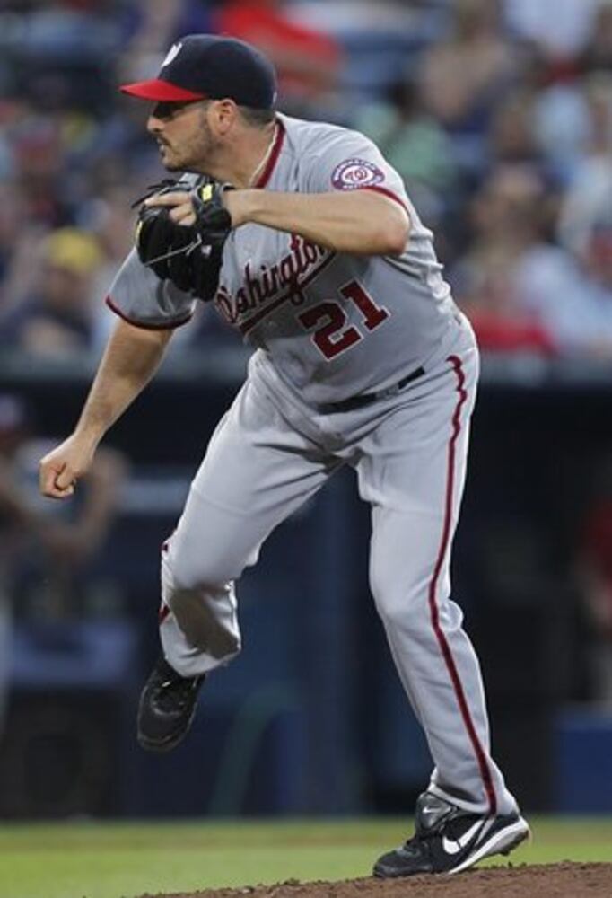Braves fall to Nationals 7-6