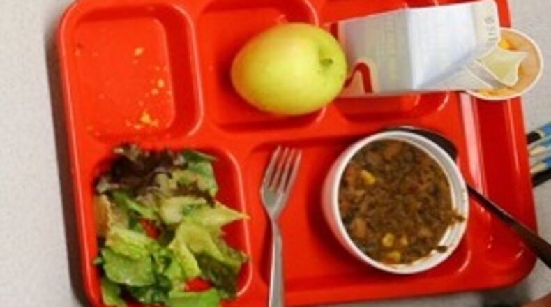 The lunch and breakfast programs at Clayton County Schools recently passed evaluation. AJC file photo