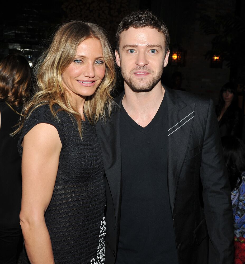 Cameron Diaz and Justin Timberlake