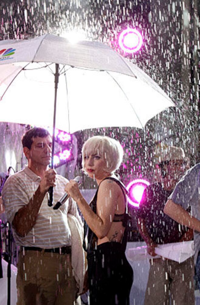 Lady Gaga's 'Today' show concert