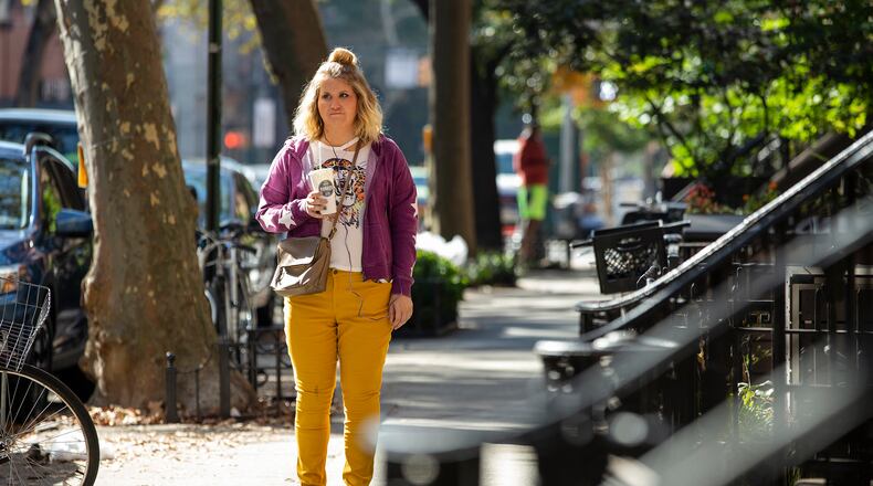Jillian Bell stars in the comedy “Brittany Runs a Marathon” as Brittany. Jon Pack, Amazon Studios