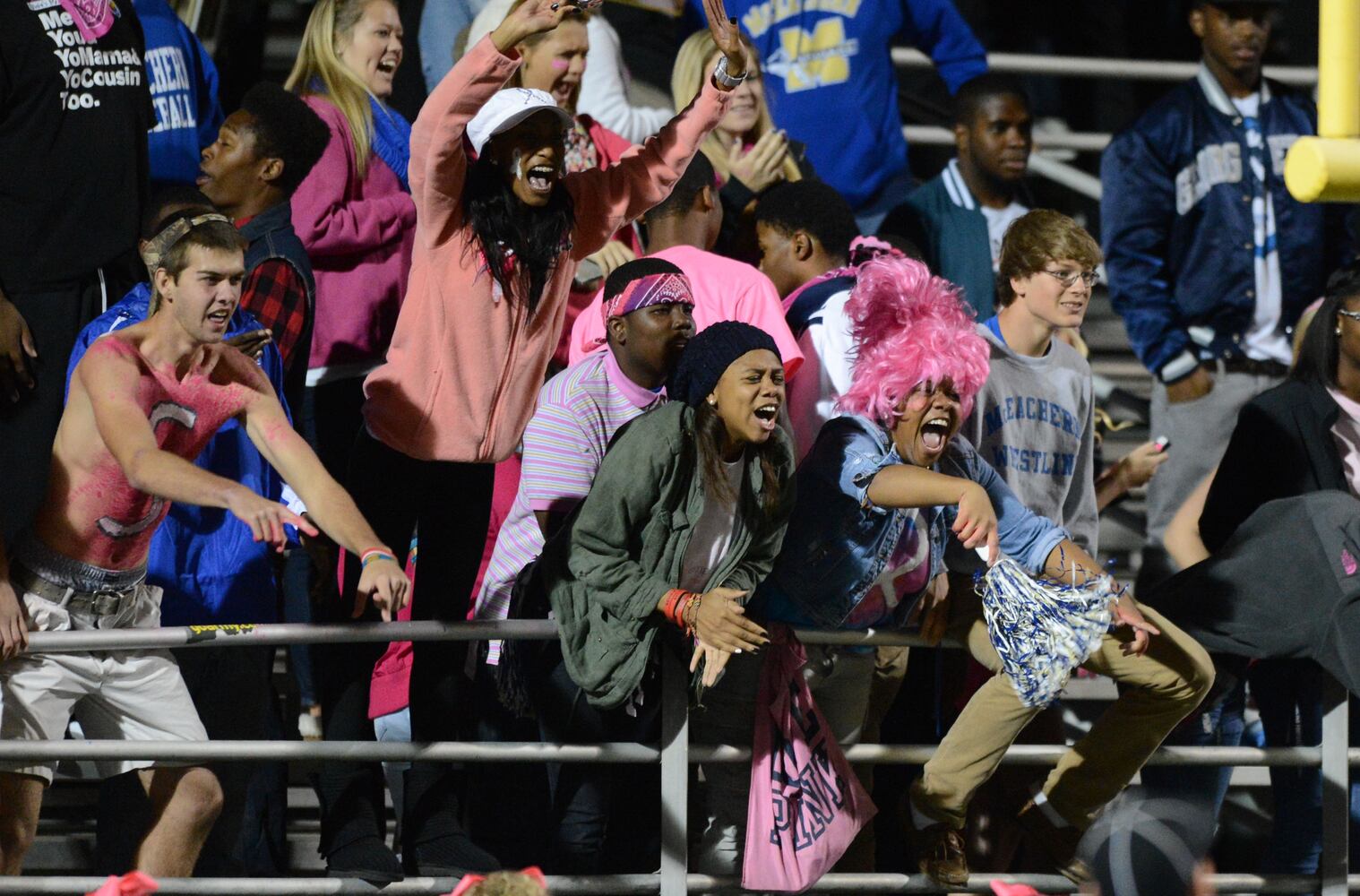Scenes from metro Atlanta action