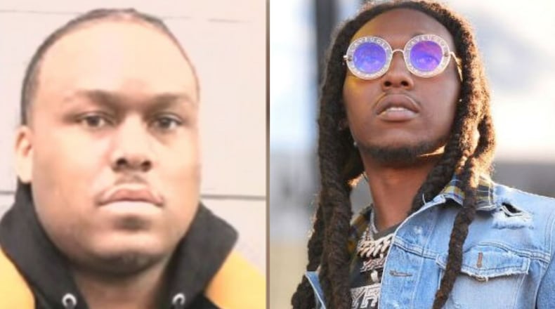The suspect in Migos rapper Takeoff’s murder, Patrick Clark, was released from jail on $1 million bond.