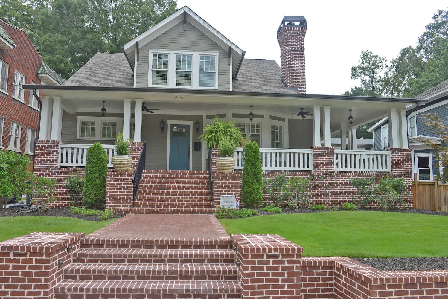 Photos: New Decatur home designed to fit historic neighborhood style