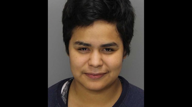 Mugshot of Andrea Mendez