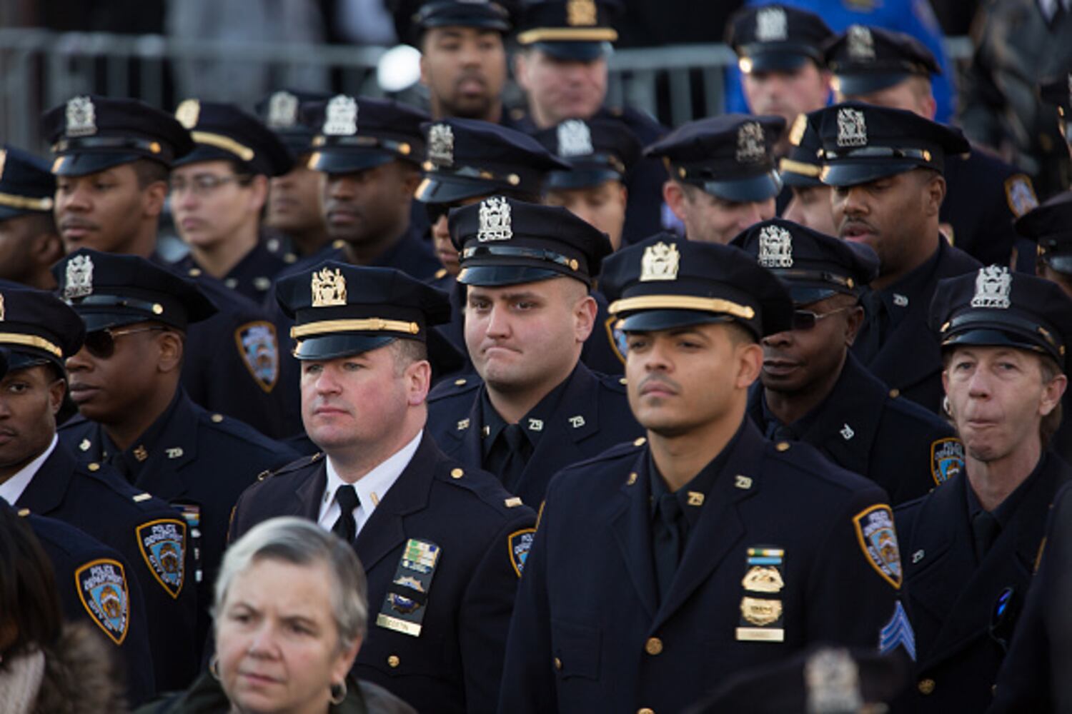 Funeral for slain NYPD Officer Rafael Ramos