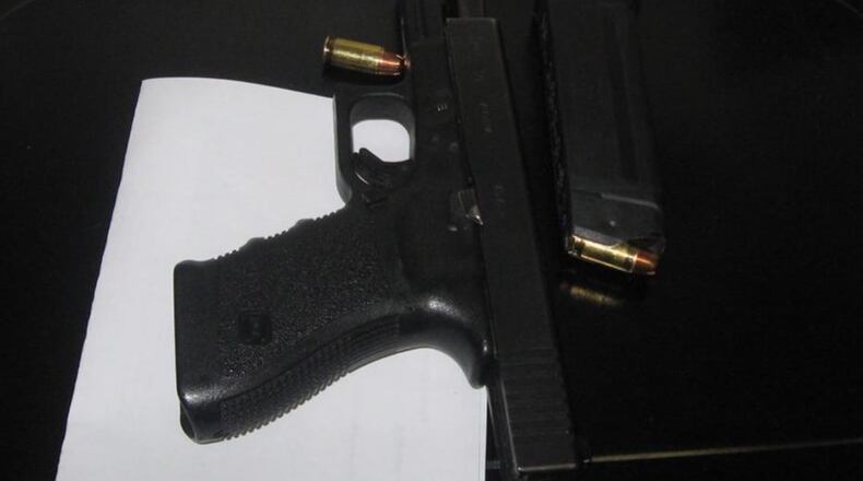 A kindergarten student brought a gun to a Columbus school on Friday morning, police said.