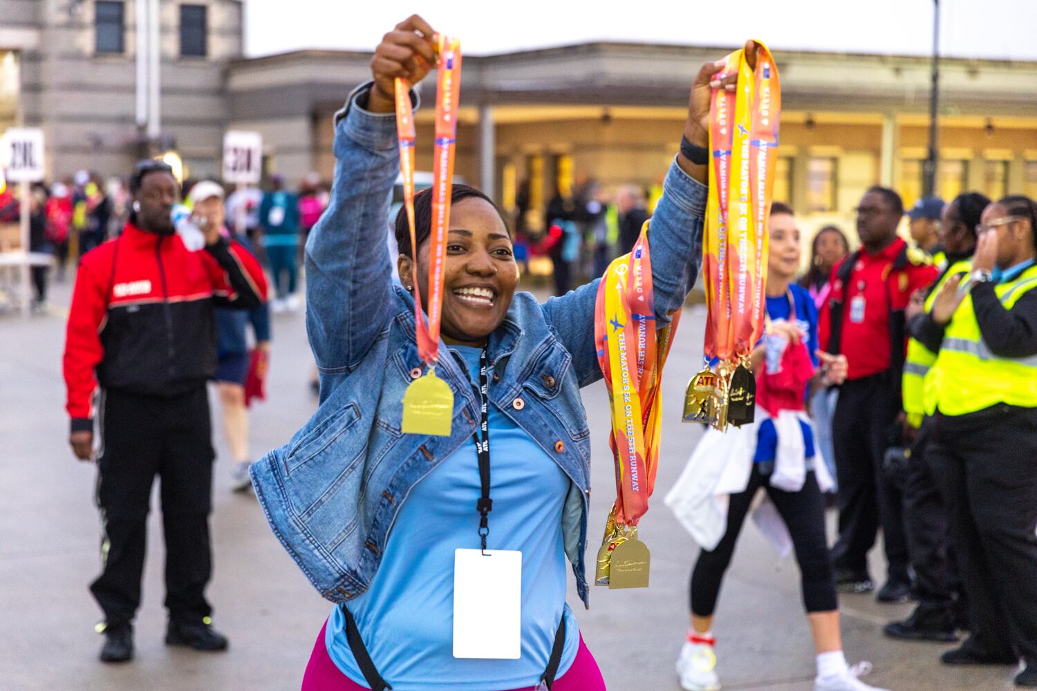  runway run photos  
