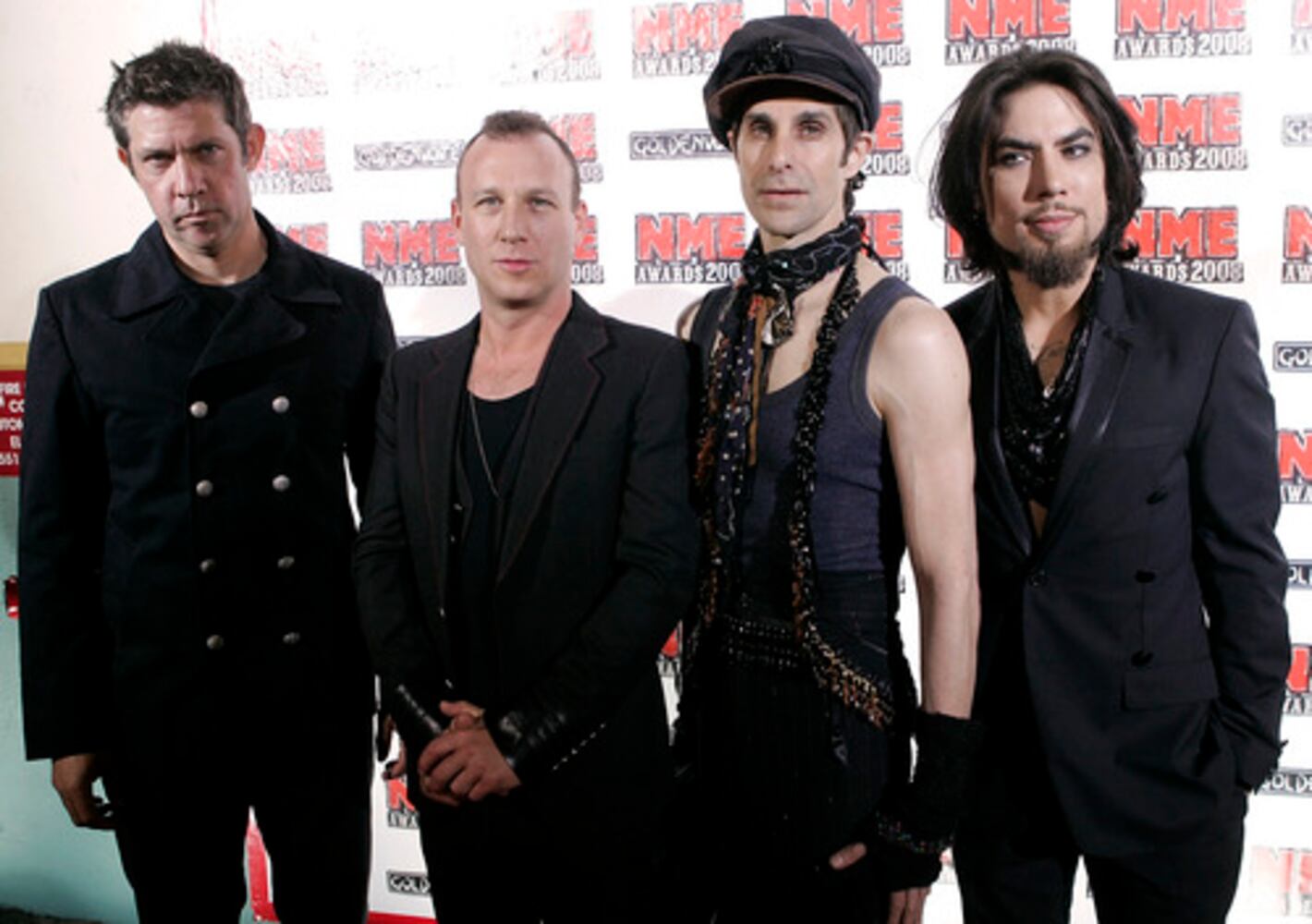 Jane's Addiction reunites for NME Awards