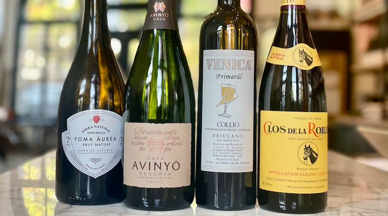 Here is a cider, along with three wines, that you might want to serve for Thanksgiving. Jerry and Krista Slater for The Atlanta Journal-Constitution