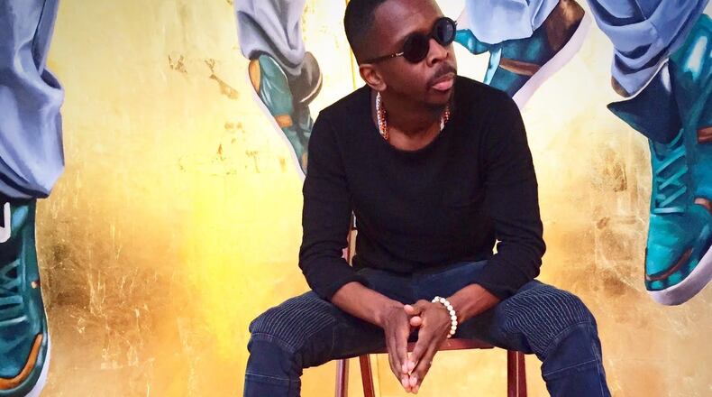 Fahamu Pecou: another life lesson from our favorite TV dad, Bill Cosby. Image by Jamila Pecou