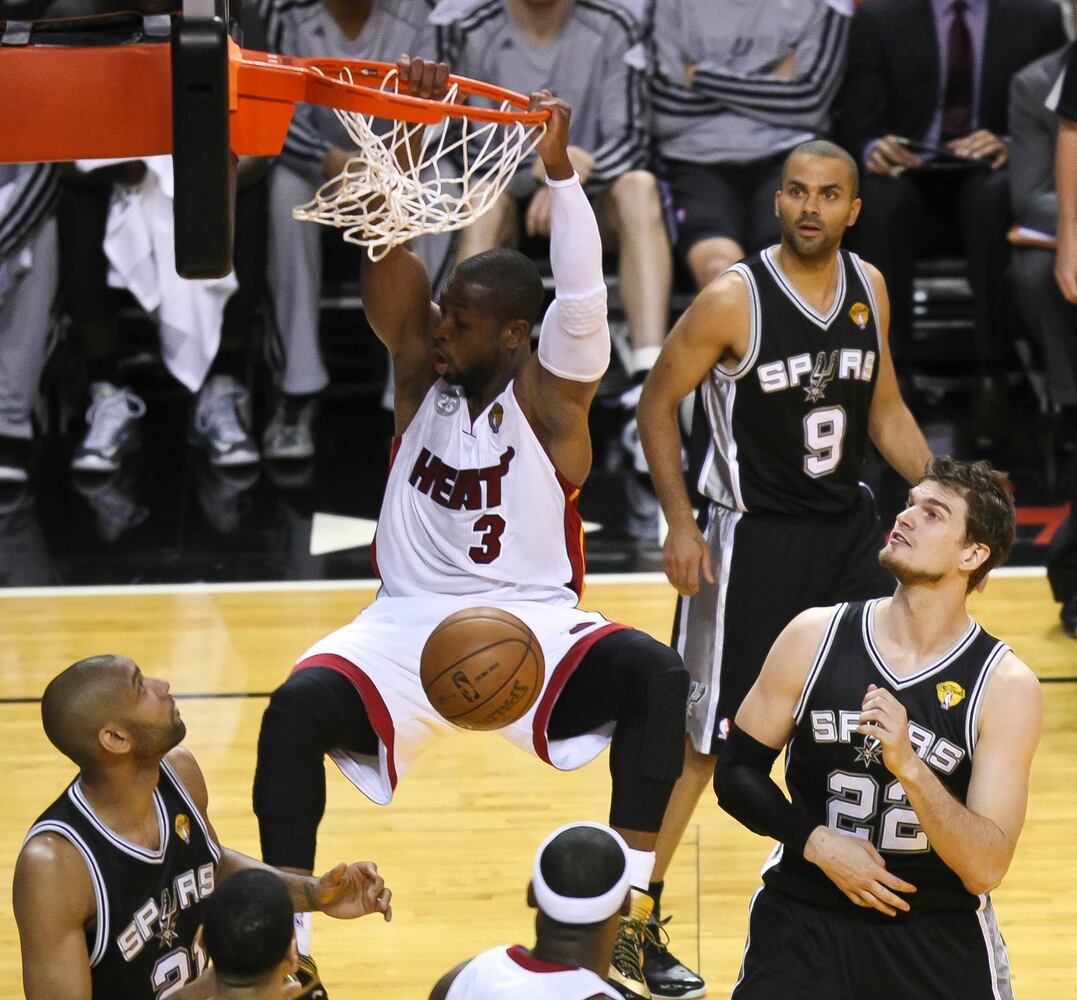 Spurs vs Heat
