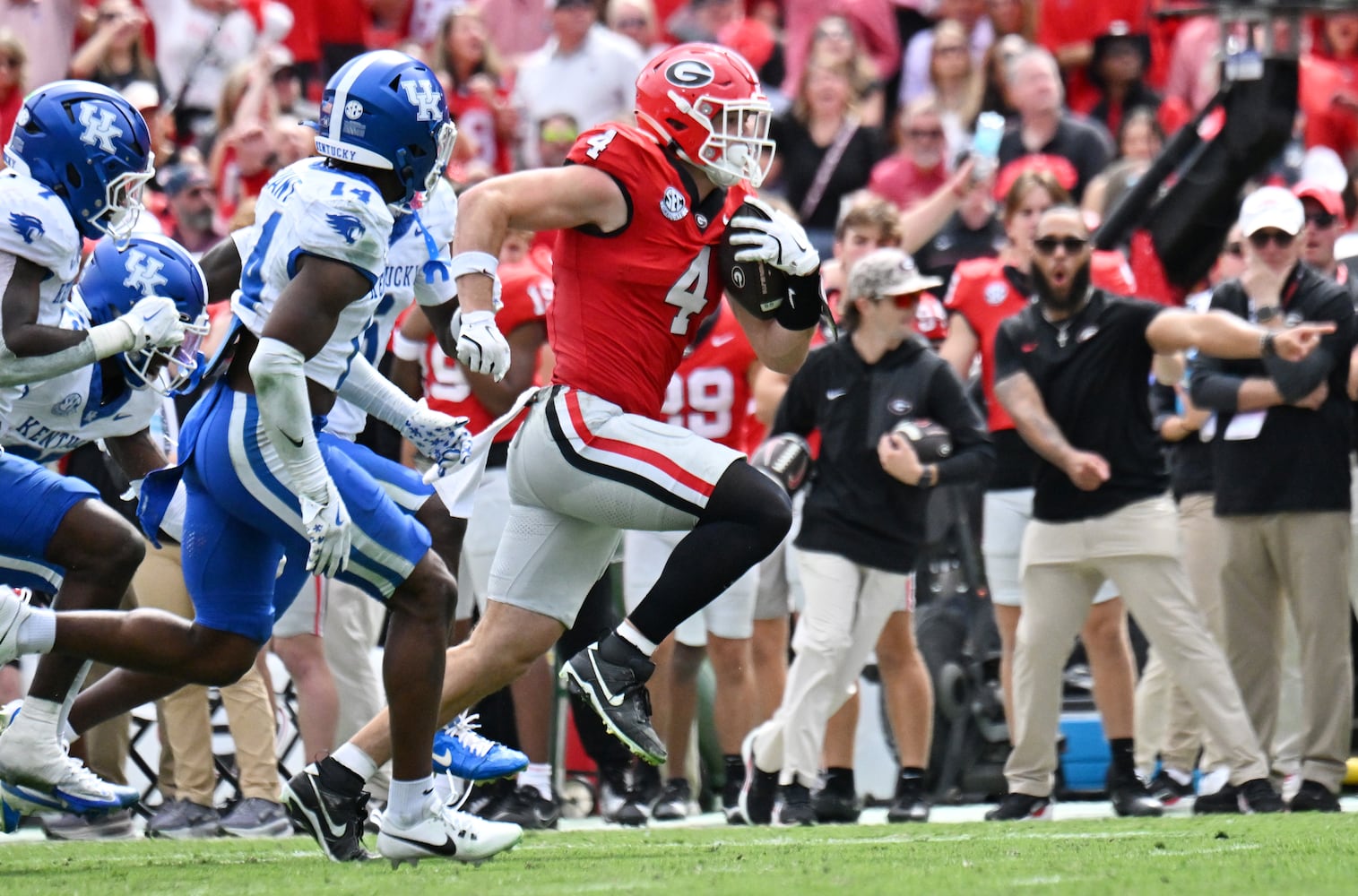 Georgia vs Kentucky