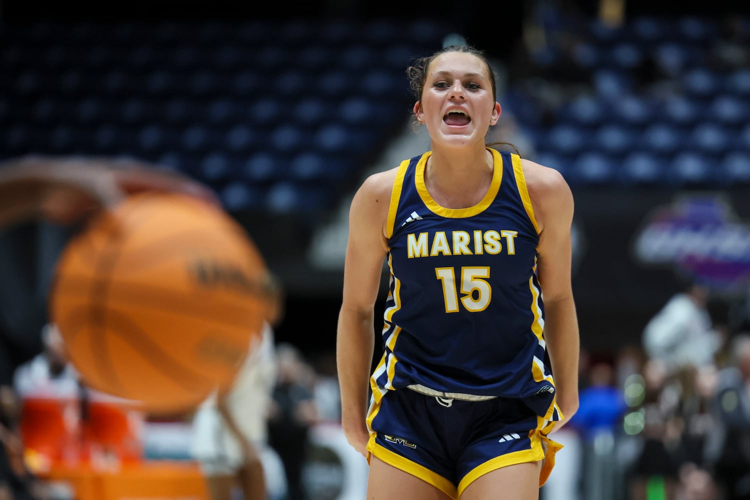 4A Girls State Championship game between Kell and Marist