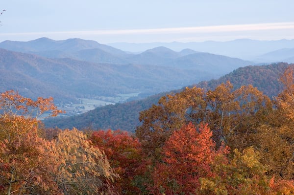 Check out the hiking trails at Black Rock Mountain State Park in Mountain City, Georgia. 
(Courtesy of Georgia State Parks & Historic Sites)