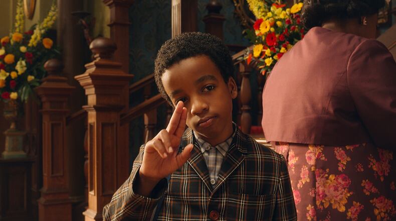 Jahzir Bruno stars in HBO Max's "The Witches," out October 29, 2020.