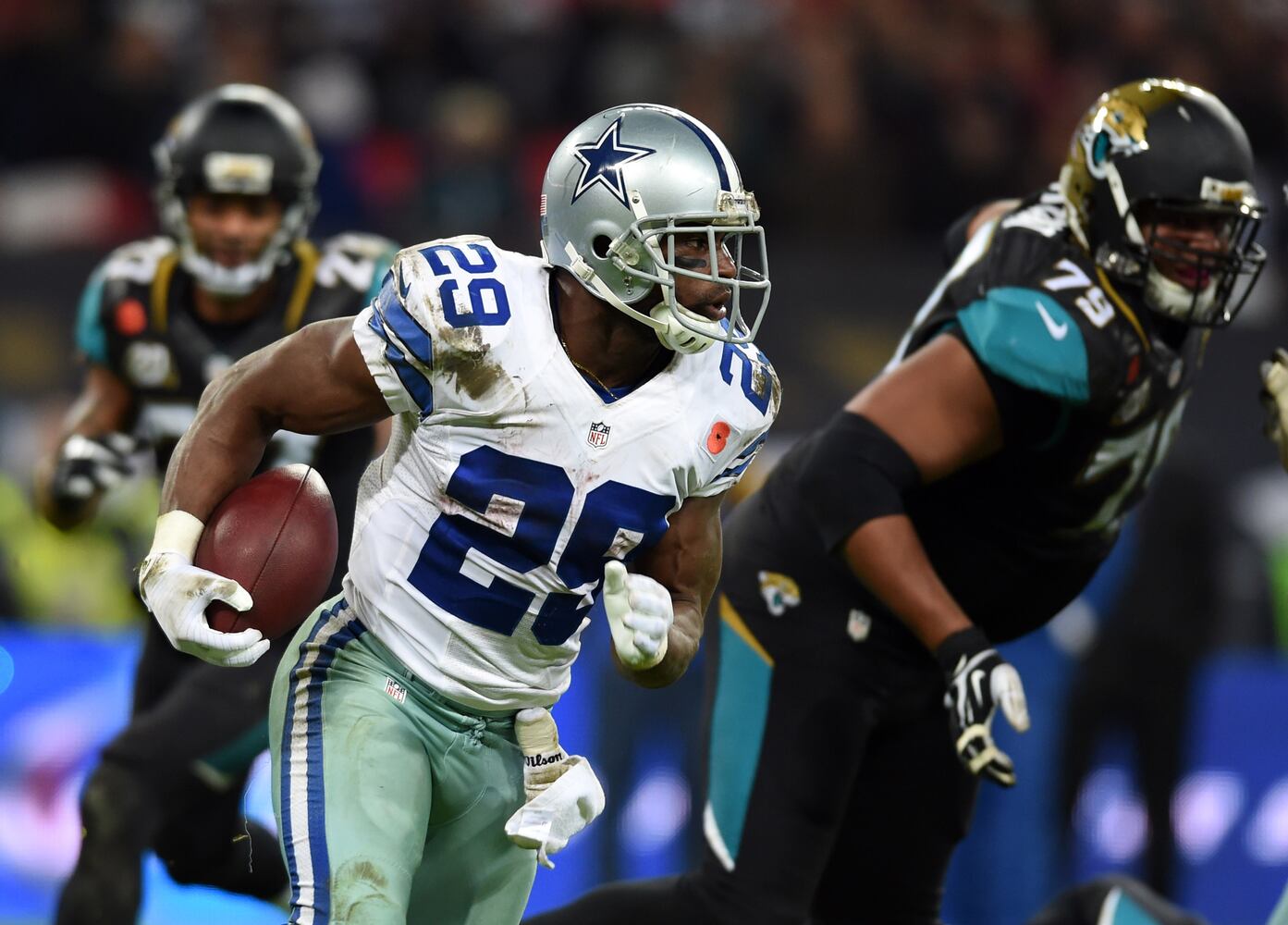 Cowboys vs. Jaguars in London, 11.09.14