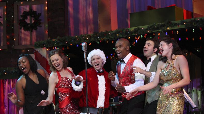 The Aurora Theatre brings back the crowd-pleasing “Christmas Canteen” for its 23rd season, offering a little song, a little dance, a little comedy and a stocking-full of sentimental memories. CONTRIBUTED: AURORA THEATRE