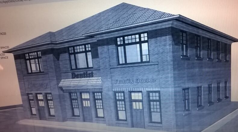 Rezoning for a new medical office building was approved Monday by the Smyrna City Council. Courtesy of Smyrna