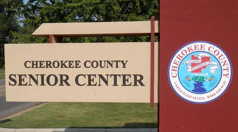Cherokee County will require face masks to be worn when the county Senior Center reopens in Canton. AJC FILE