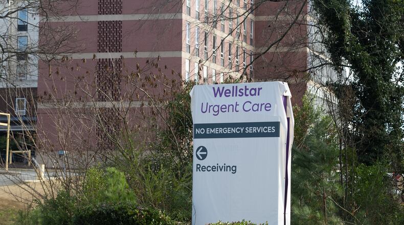 East Point is working to find a way to reopen a healthcare facility in Atlanta Medical Center’s East Point campus (Steve Schaefer/steve.schaefer@ajc.com)