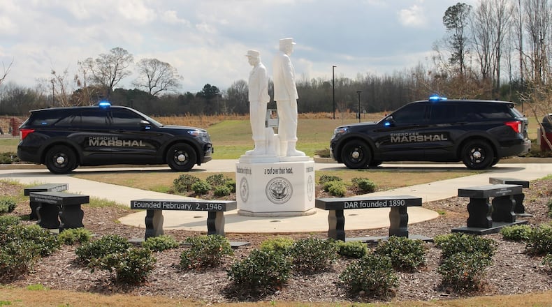 Responses are requested before July 17 for the CALEA re-accreditation for the Cherokee County Marshal's Office. (Courtesy of Cherokee County)