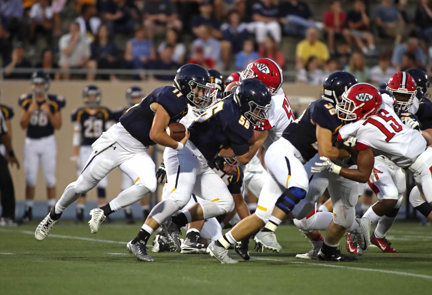 Photos: Friday’s high school football action in metro Atlanta
