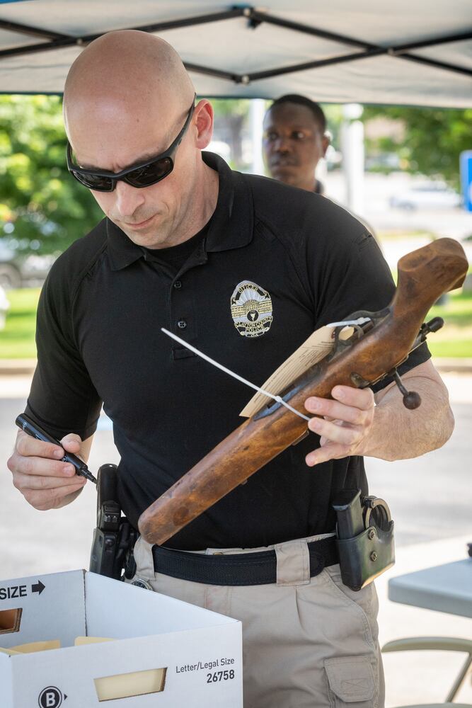 Gun buy back to address crime