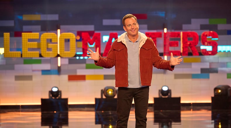 LEGO MASTERS: Host Will Arnett in the “Ready to Launch” season three premiere episode of LEGO MASTERS airing Wednesday, Sept. 21 (9:00-10:00 PM ET/PT) on FOX.. ©2022 FOX MEDIA LLC. CR: Tom Griscom/FOX