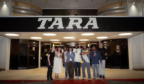 Past Reel Talk filmmakers include (from left) Katie Ivey, Madison Hatfield, Akshay Bhatia, Rocco Shapiro, Kevon Pryce, Christian Nolan Jones, Diwang Valdez and Matt Swinsky. Bhatia and Shapiro are also Reel Talk organizers. (Courtesy of Rayna Sklar)