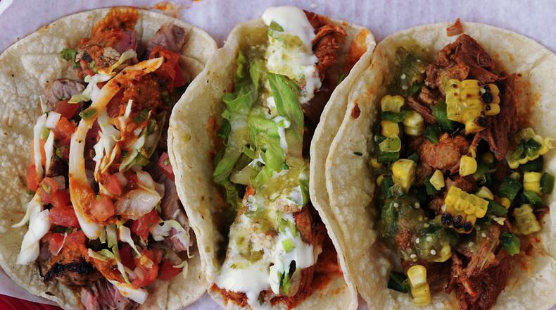 Grab a tasty taco at the Atlanta Taco Fest.