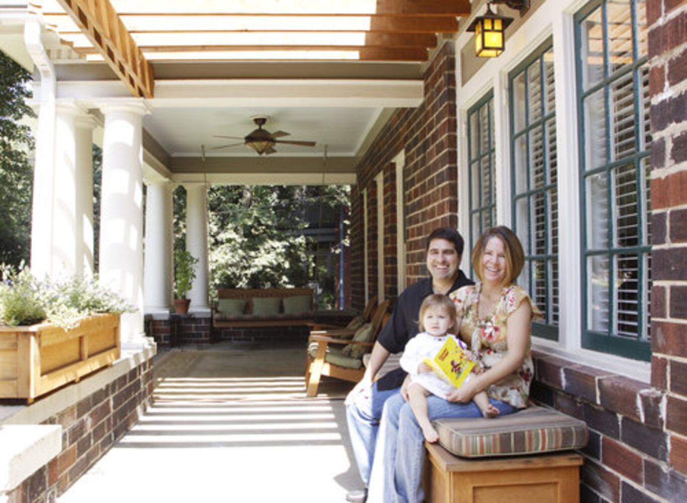 Family home built by a legend