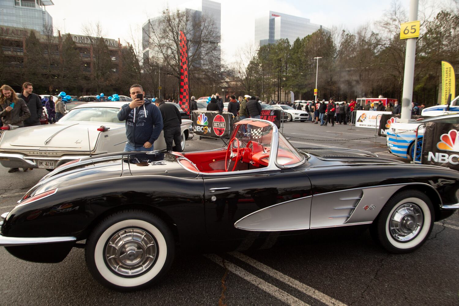 Caffeine and Octane car show