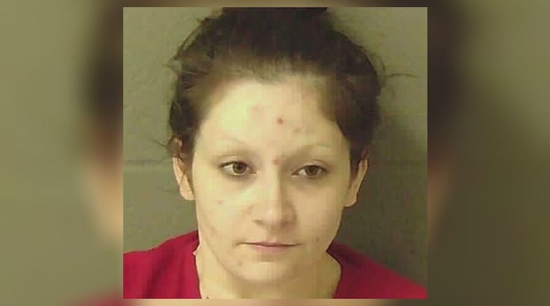 Amanda Nicole Silva (Credit: Newton County Sheriff's Office)
